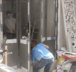 CÔNG TRÌNH SỬA NHÀ Ở 1 TRỆT 1 LẦU 