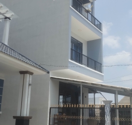 CÔNG TRÌNH NHÀ PHỐ 1 TRỆT 2 LẦU 