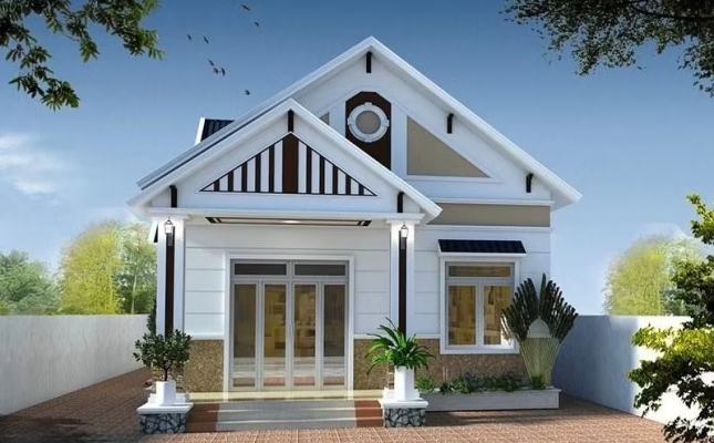 BÁO GIÁ NHÀ CẤP 2 - Vật liệu Trung  Bình